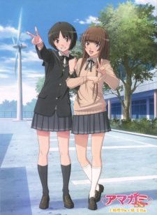 Poster Anime Amagami SS: Tachibana Miya-hen - Imouto
