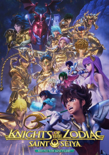 Poster Anime Saint Seiya: Knights of the Zodiac - Battle Sanctuary Part 2