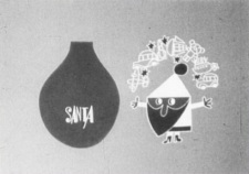 Poster Anime Santa Claus ni Present