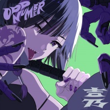 Poster Anime Odd Number