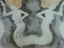 Poster Anime In Dark Trees