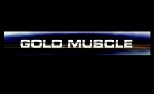 Poster Anime Gold Muscle