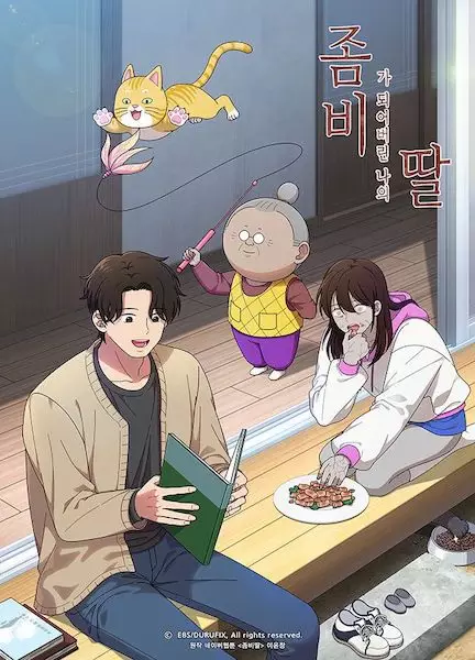 Poster Anime: Zombie-ga Doeeo Beorin Naui Ttal