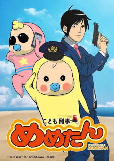 Poster Anime Kodomo Keiji Memetan