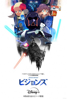 Poster Anime Star Wars: Visions