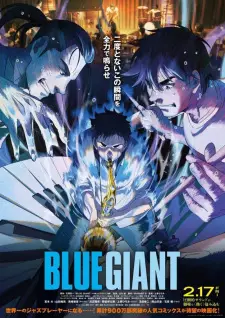 Gambar Anime Blue Giant