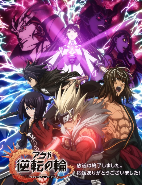 Anime Poster: Dixia Cheng Yu Yongshi: Nizhuan Zhi Lun Episode 0