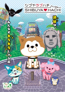 Poster Anime Shibuya♡Hachi Part 4
