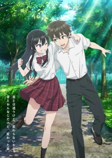 Poster Anime Tenkou-saki no Seiso Karen na Bishoujo ga, Mukashi Danshi to Omotte Issho ni Asonda Osananajimi Datta Ken