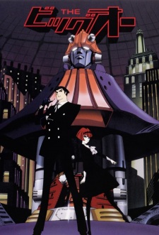 Poster Anime The Big O