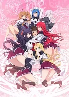 Poster Anime: High School DxD Hero: Taiikukan-ura no Holy