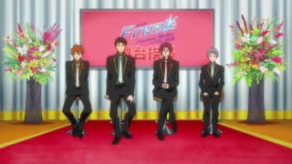 Gambar Anime: Free! Movie 2: Timeless Medley - Yakusoku: Character Butai Aisatsu