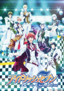 Poster Anime IDOLiSH7 Second Beat!