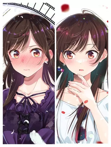 Poster Anime: Kanojo, Okarishimasu 3rd Season: Kanokari Call