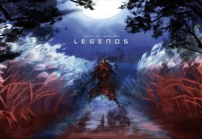 Poster Anime Ghost of Tsushima: Legends