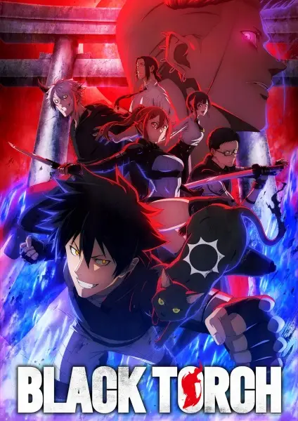 Poster Anime: Black Torch