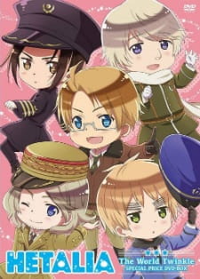 Poster Anime: Hetalia: The World Twinkle Specials