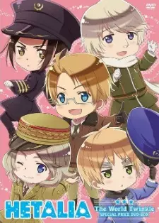 Gambar Anime: Hetalia: The World Twinkle Specials