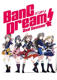Poster Anime BanG Dream! 2nd Season
