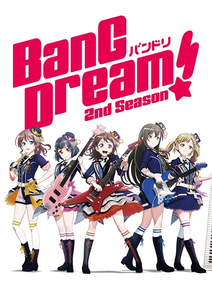 Anime Poster: BanG Dream! 2nd Season