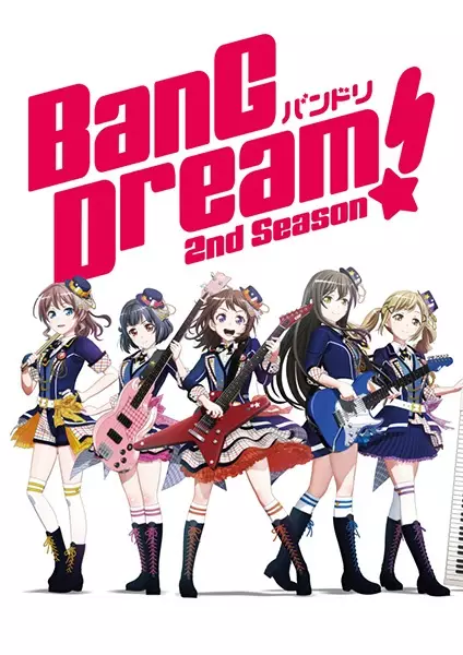 Poster Anime: BanG Dream! 2nd Season