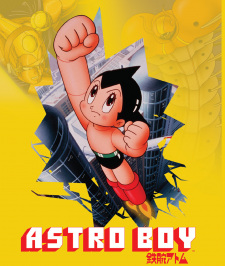 Poster Anime Tetsuwan Atom (1980)