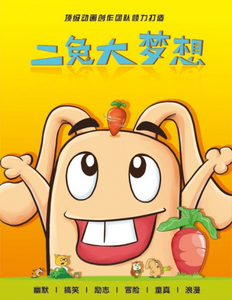 Anime Poster: Er Tu Da Mengxiang