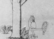 Poster Anime Osaru to Kagami