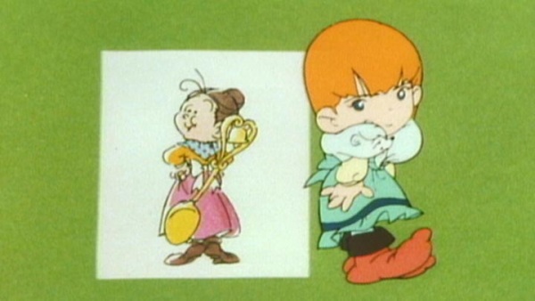 Gambar Anime: Ringo no Mori no Koneko-tachi