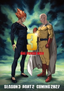 Poster Anime One Punch Man 3 Part 2