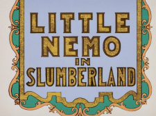 Poster Anime Little Nemo Pilot