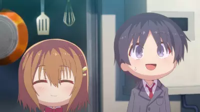 Poster Anime: Hensuki▽