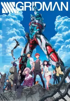 Gambar Anime SSSS.Gridman