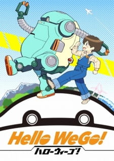 Poster Anime Hello WeGo!