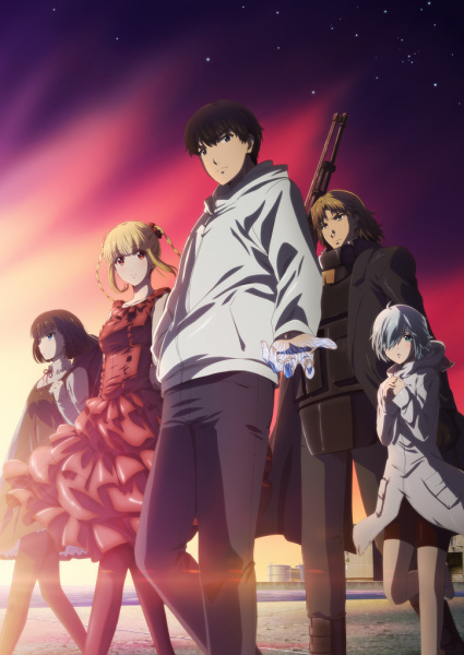 Gambar Anime: Darwin's Game: Log Line
