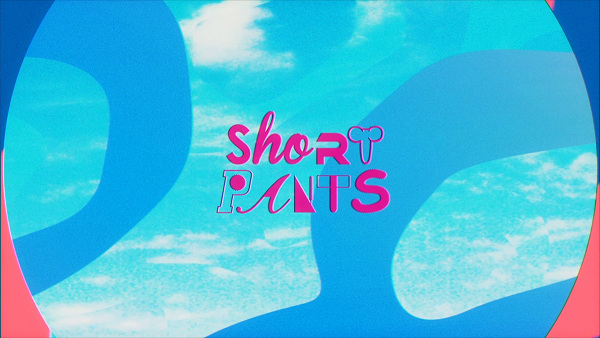 Poster Anime: Short Pants