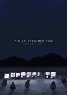 Poster Anime Parking Area no Yoru