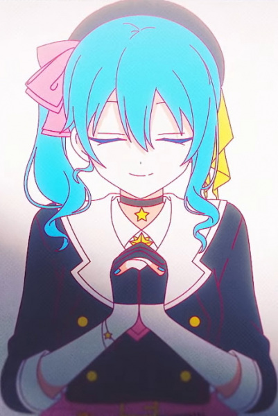 Poster Anime: Template