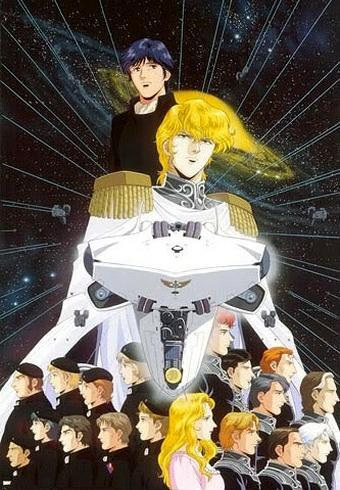 Poster Anime: Ginga Eiyuu Densetsu