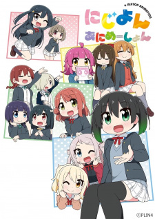 Poster Anime Nijiyon Animation