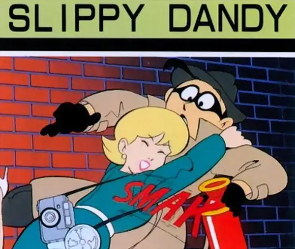 Poster Anime: Slippy Dandy
