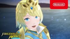 Poster Anime Fire Emblem Heroes: Fjorm ga Utau - "Koori no Hana"