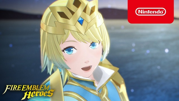 Gambar Anime: Fire Emblem Heroes: Fjorm ga Utau - "Koori no Hana"