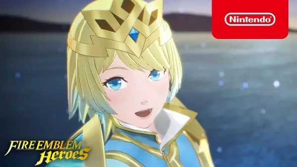 Poster Anime: Fire Emblem Heroes: Fjorm ga Utau - "Koori no Hana"