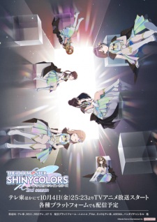 Poster Anime The iDOLM@STER Shiny Colors 2nd Season