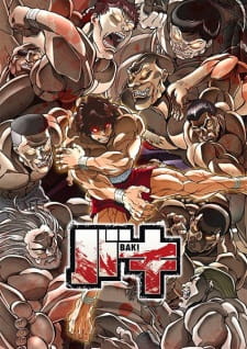 Poster Anime Baki