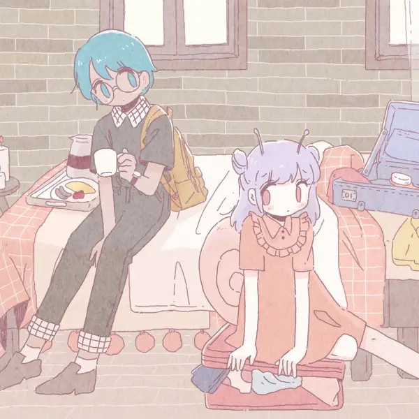 Gambar Anime: Journey