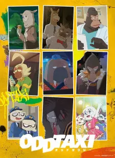 Gambar Anime Odd Taxi