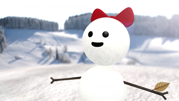 Gambar Anime: Watashi wa Harumatsu Snowman