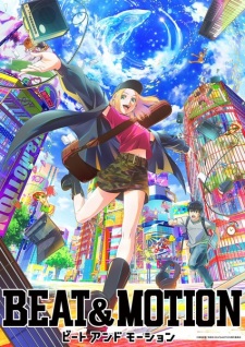 Poster Anime Beat & Motion